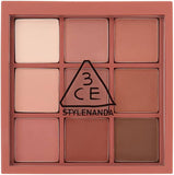 3CE STYLENADA Mood Recipe Multi Eye Color Palette #Dry Bouquet 8.6g