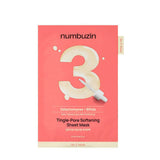 NUMBUZIN No.3 Tingle-pore Softening Sheet mask