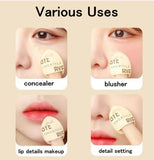 AMORTALS Tiny Concealer Powder Puff 2pcs