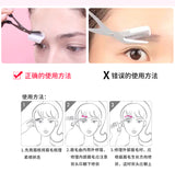 KAI Cocoon Scissors With Comb Pink 1PC