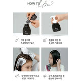 MISE EN SCENE Hello Bubble Hair Foam Color - 7A Ash Taupe Grey