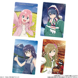 BANDAI Yurucamp Season 3 Wafer With Card 24g