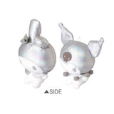 SANRIO Mascot Holder Connecting Set - Kuromi & My Melody