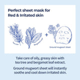 NUMBUZIN No.4 Tea Tree+panthenol  Water  Sheet Mask