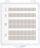 D-UP Quick Extension False Eyelashes #04 A Type Brown 120Pcs