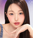 OLENS 1 个月隐形眼镜 #Glowy Ash Grey 