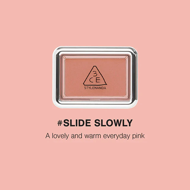 3CE STYLENADA New Take Face Blusher #Slide Slowly 4.5g