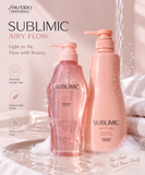 SHISEIDO Sublimic Airy Flow Shampoo For Unruly Hair 500ml