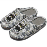 SANRIO Bad Badtz-Maru Slippers Black 1 pair