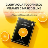 JM SOLUTION Glory Aqua Tocopherol Vitamin C Mask Deluxe 1pc