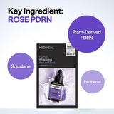 MEDIHEAL Pdrn Wrapping Serum Mask Lifting 10pcs