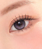 OLENS One Day Contact Lenses #Big Glowy Lavender 10pcs