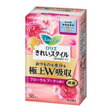 KAO LAURIER Pantyliner Floral Bouquet Scent 16cm 50pcs