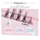 FLORTTE I Am Super Beauty Glue-free False Lashes N05 #Mermaid