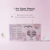 FLORTTE I Am Super Beauty Glue-free False Lashes N05 #Mermaid