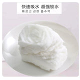 DAMAH Black Magic Compressed Soft Dry Wipes 20 tablets