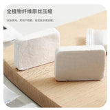 DAMAH Black Magic Compressed Soft Dry Wipes 20 tablets