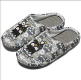 SANRIO Bad Badtz-Maru Slippers Black 1 pair