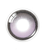 OLENS One Day Contact Lenses #Big Glowy Lavender 10pcs