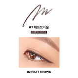 LILYBYRED Starry Eyes Am9 to Pm9 Slim Gel Eye Liner 0.14g