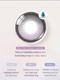 OLENS 1 个月隐形眼镜 #Glowy Ash Grey 