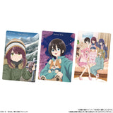 BANDAI Yurucamp Season 3 Wafer With Card 24g