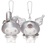 SANRIO Mascot Holder Connecting Set - Kuromi & My Melody