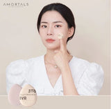 AMORTALS Tiny Concealer Powder Puff 2pcs