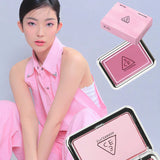 3CE STYLENADA 新 Take Face 腮红#Youth Pink 4.5g 