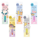LOVE LINER Liquid Eyeliner Limited Pokémon #Brown 0.55ml