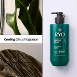 RYO Deep Cleansing & Cooling Shampoo 592ml