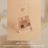 3CE STYLENADA Multi Eye Color Palette #Butter Cream 8.5g