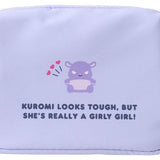 SANRIO Original Pouch - Kuromi : New Life 2025 Bag 1pc