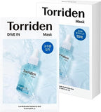 TORRIDEN Dive In Low Molecular Hyaluronic Acid Mask 10pcs