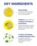 CKD Vita-C Teca Dark Spot Care Shot Mask (4+1sheets)