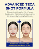 CKD Vita-C Teca Dark Spot Care Shot Mask (4+1sheets)