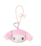 SANRIO Hello Kitty 毛绒吉祥物架钥匙扣复活节限量 1 件