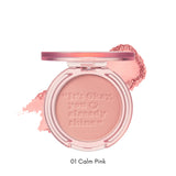 PERIPERA Pure Blushed Sunshine Cheek 01  #Calm Pink 4.2g