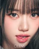 OLENS One Month Contact Lenses #Big Glowy Gray 2pcs