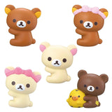 BANDAI Bandai Rilakkuma Bath Bomb Mascot & Hair Tie