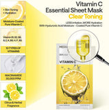 MEDIHEAL Vitamin C Essential Mask
