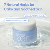 BANILA CO Zero Cleansing Balm Purifying Gray 100ml