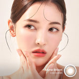 I-SHA 1 Month Contact Lenses  #Oriana Mune Brown 1Pc
