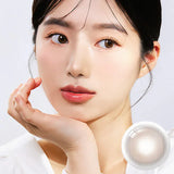 I-SHA 1 Month Contact Lenses  #Oriana Ariel Brown 1Pc