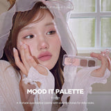 LILYBYRED Mood It Eye Shadow Palette 04 #Attention it 5.8G