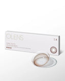 OLENS Daily Contact Lenses Shine Touch #Milky Choco 20pcs
