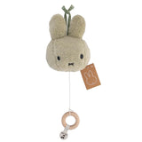 MIFFY FLUFFY PINK MUSICAL PULLDOWN