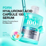 ANUA Pdrn Hyaluronic ACID Capsule 100 Serum 30ML*2
