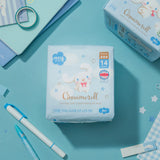 ITC x SANRIO Cinamoroll Organic Soft Sanitary Pads M 25cm 14pcs