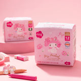 ITC x SANRIO My Melody Organic Sanitary Pads L 28cm 12pcs